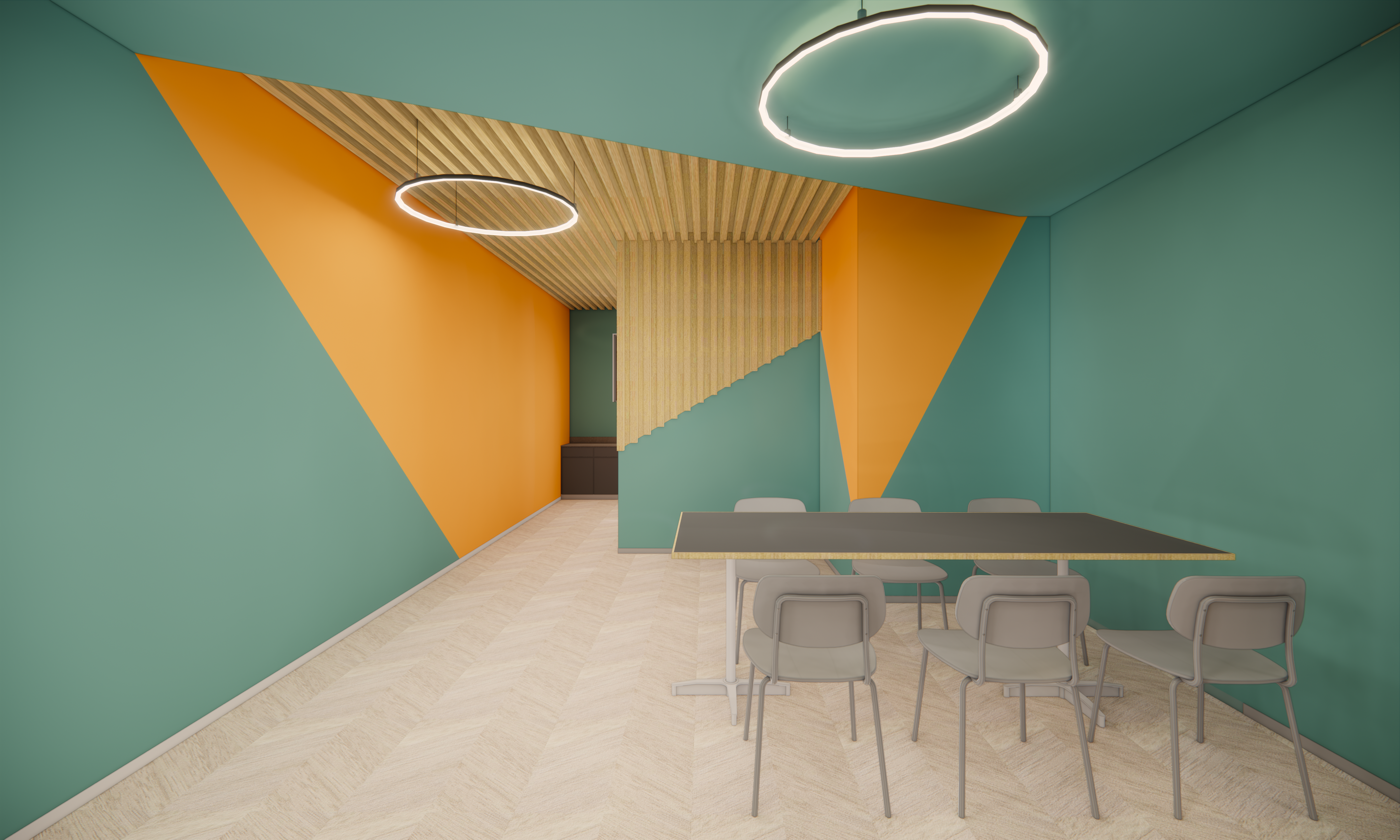Cafe — Render